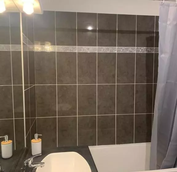 Bel Appartement Climatisé & Parking