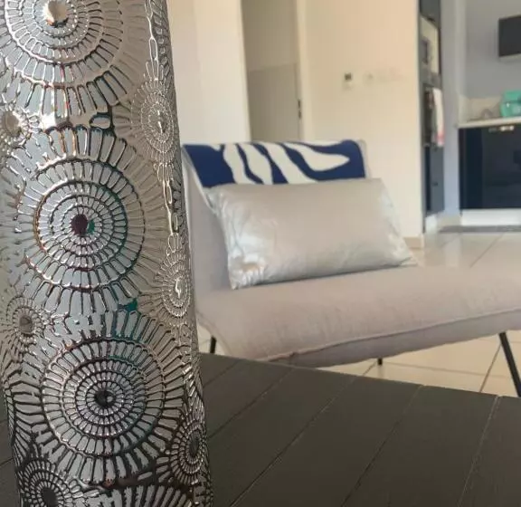 Bel Appartement Climatisé & Parking