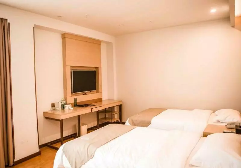 ホテル Greentree Inn Heze Yucheng County Dongcheng International Business