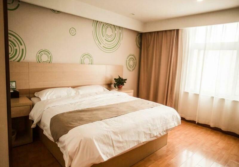 בית מלון כפרי Greentree Inn Heze Yucheng County Dongcheng International Business
