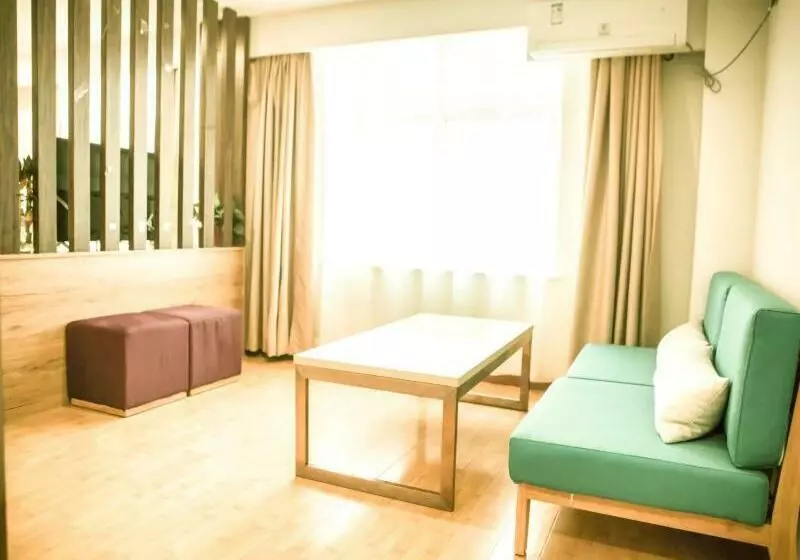 ホテル Greentree Inn Heze Yucheng County Dongcheng International Business