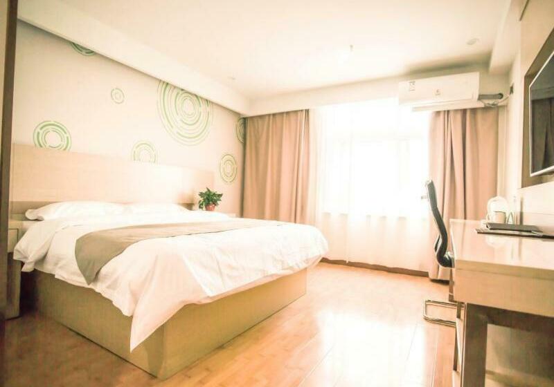 בית מלון כפרי Greentree Inn Heze Yucheng County Dongcheng International Business