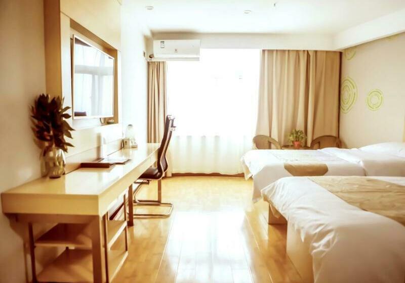 בית מלון כפרי Greentree Inn Heze Yucheng County Dongcheng International Business