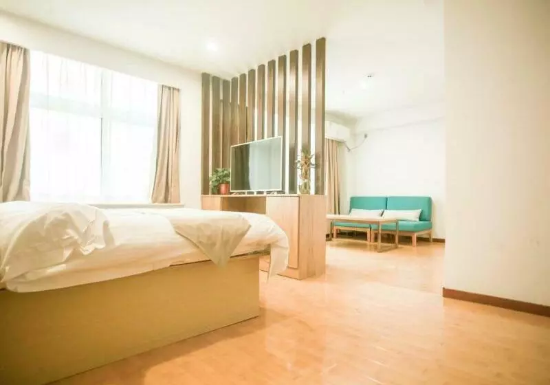 ホテル Greentree Inn Heze Yucheng County Dongcheng International Business