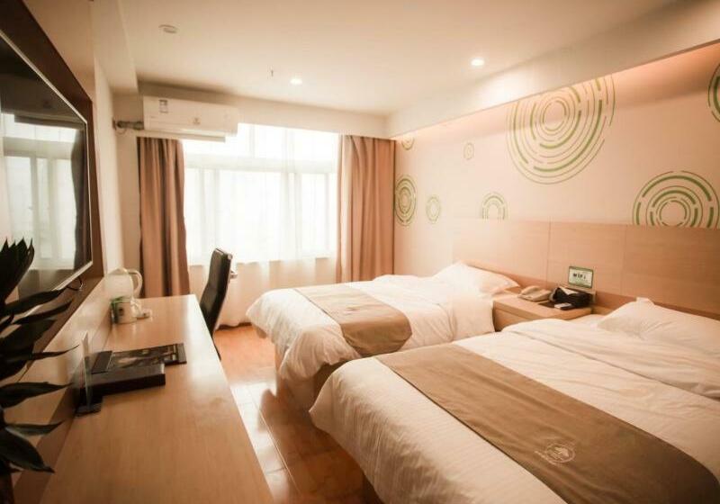 בית מלון כפרי Greentree Inn Heze Yucheng County Dongcheng International Business