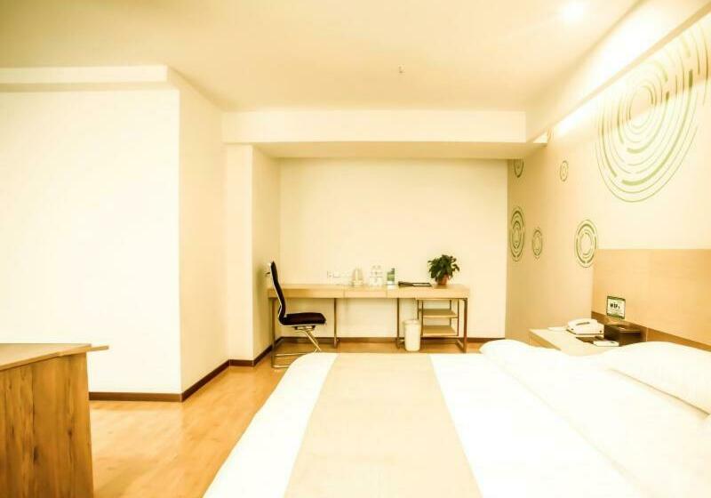 בית מלון כפרי Greentree Inn Heze Yucheng County Dongcheng International Business