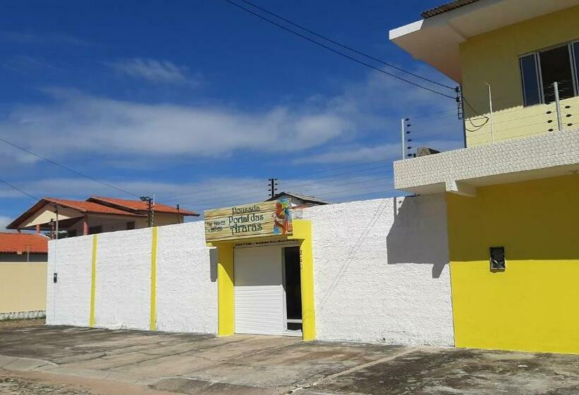 فندق Pousada Portal Das Araras