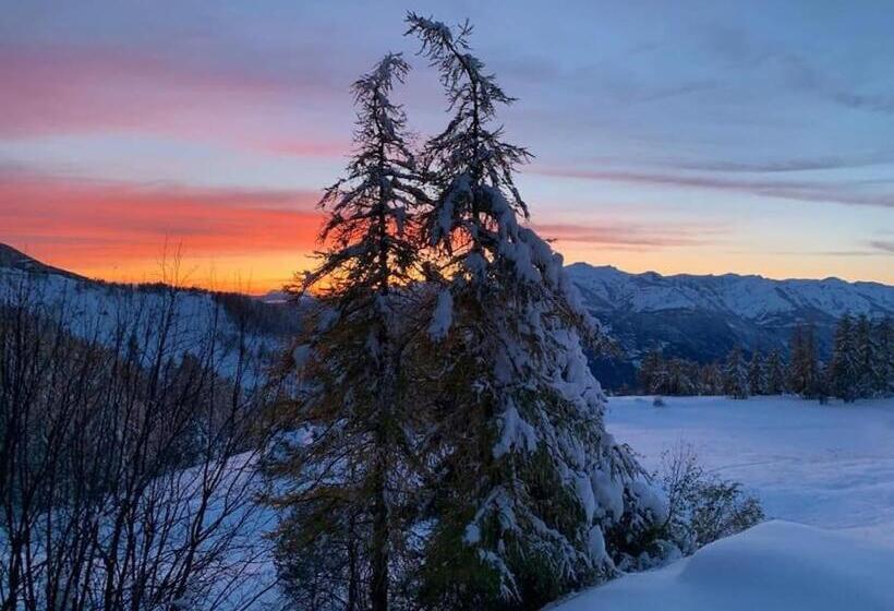Valberg 8 Couchages Cocon Familial