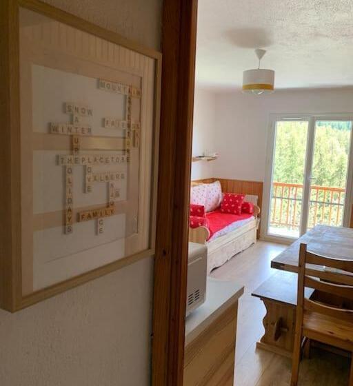 Valberg 8 Couchages Cocon Familial