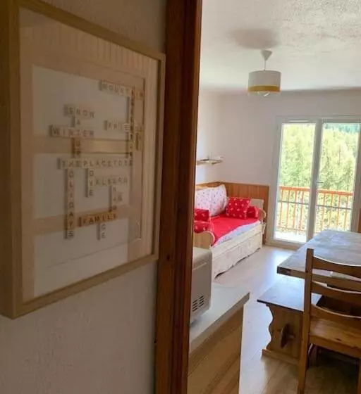 Valberg 8 Couchages Cocon Familial