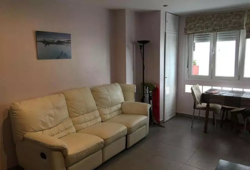 Apartamento Turístico En Paseo Marítimo De Barbate