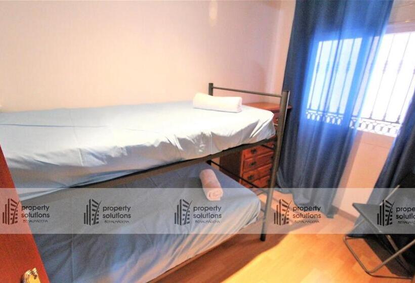 La Carihuela Apartamento De 3 Dormitorios A 300mtrs De La Playa