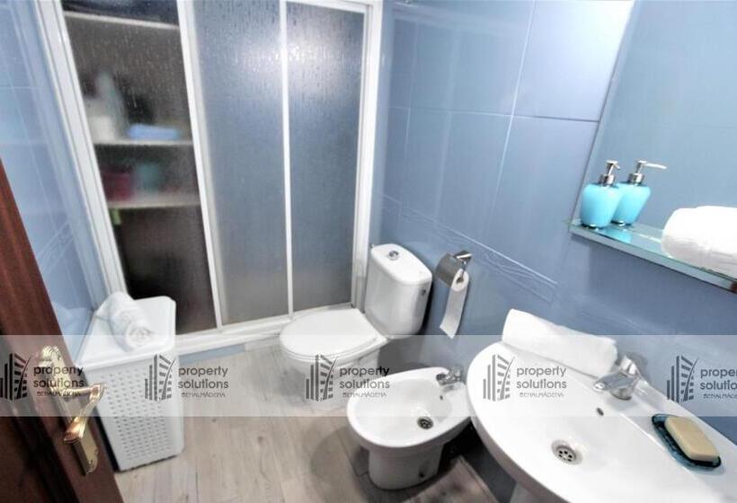 La Carihuela Apartamento De 3 Dormitorios A 300mtrs De La Playa