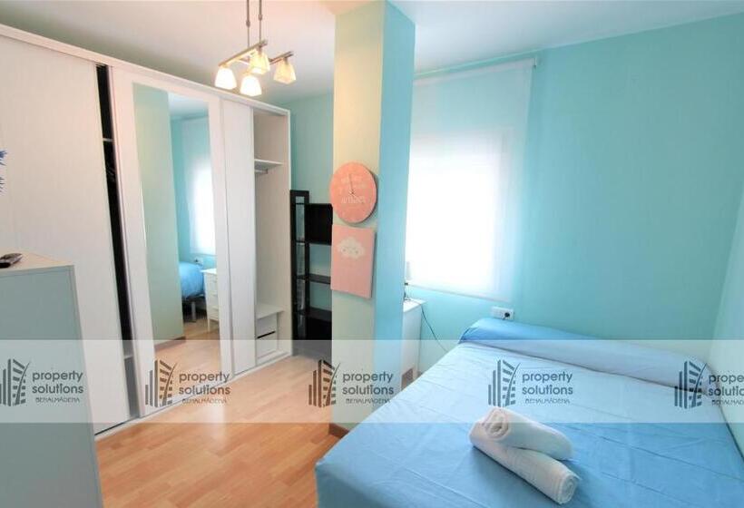 La Carihuela Apartamento De 3 Dormitorios A 300mtrs De La Playa