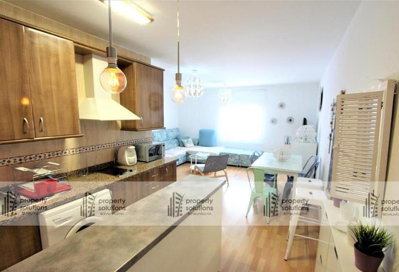 La Carihuela Apartamento De 3 Dormitorios A 300mtrs De La Playa