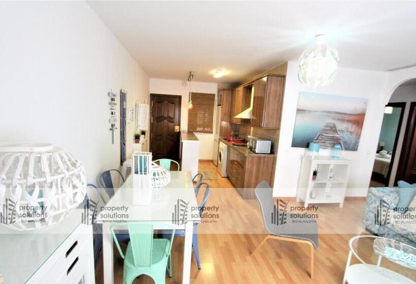 La Carihuela Apartamento De 3 Dormitorios A 300mtrs De La Playa