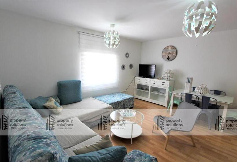 La Carihuela Apartamento De 3 Dormitorios A 300mtrs De La Playa