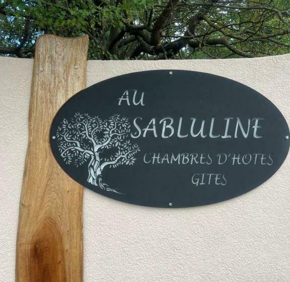 פנסיון Au Sabluline Chambres D Hôtes Gîtes