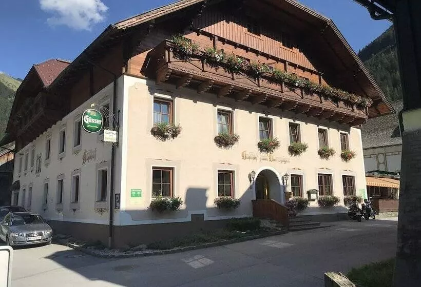 Retkeilymaja Gasthof Zum Gamsjäger