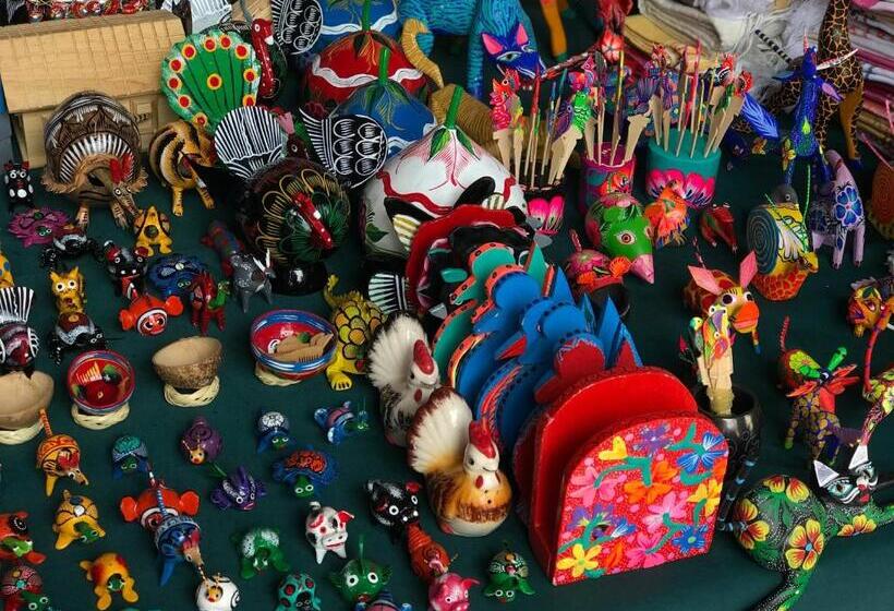 Bed and Breakfast Casa Teotitlán