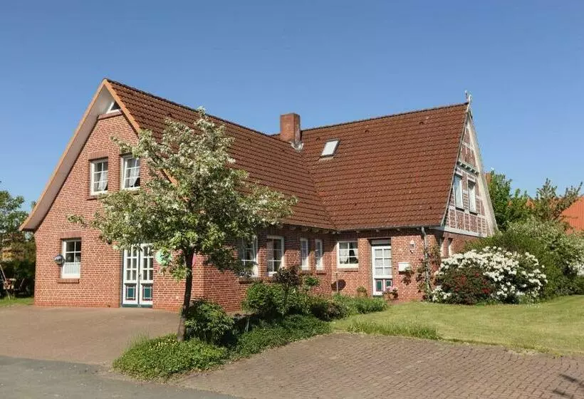 ホテル Ferienwohnung Auf Dem Bio Obsthof