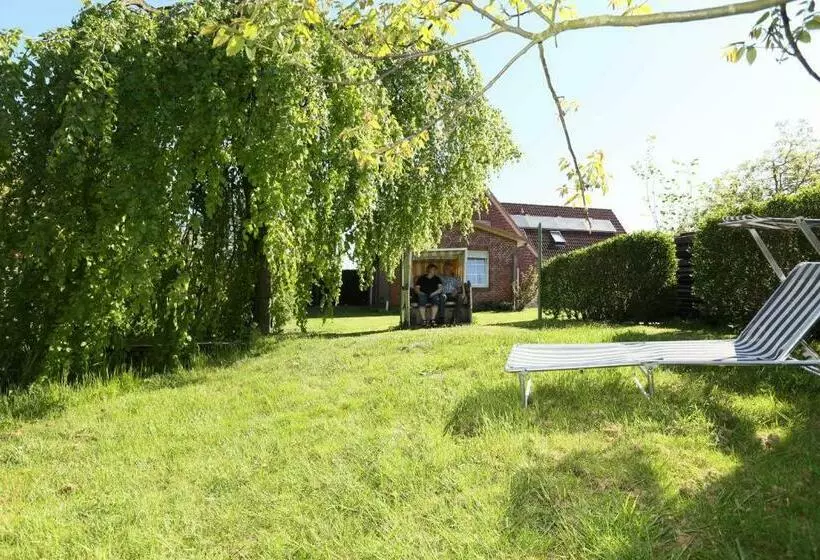 ホテル Ferienwohnung Auf Dem Bio Obsthof