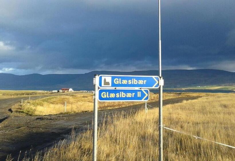 Отель Glæsibær 2 Guesthouse And Horsefarm