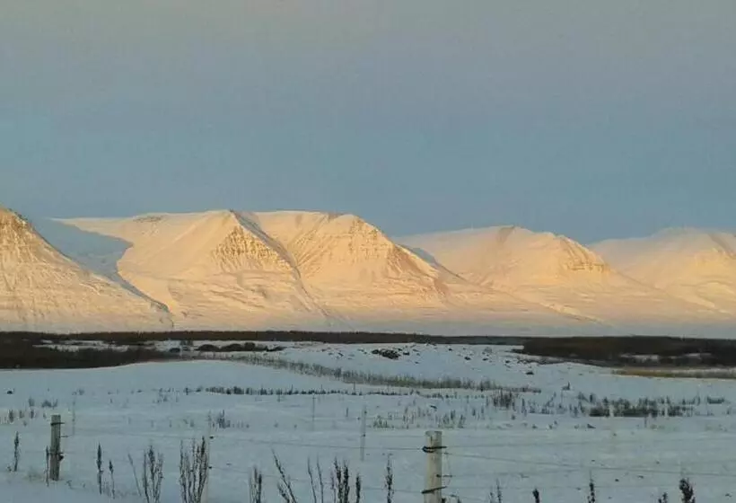 هتل Glæsibær 2 Guesthouse And Horsefarm