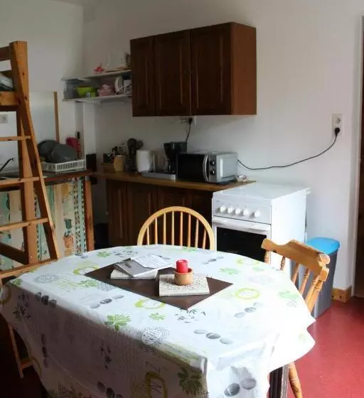 Petit Studio, Bien équipé, à La Campagne