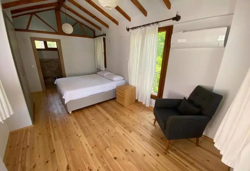 Villa Merry   Dalyan Stonehouse With Palmtrees, 50m To River