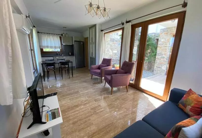 Villa Merry   Dalyan Stonehouse With Palmtrees, 50m To River