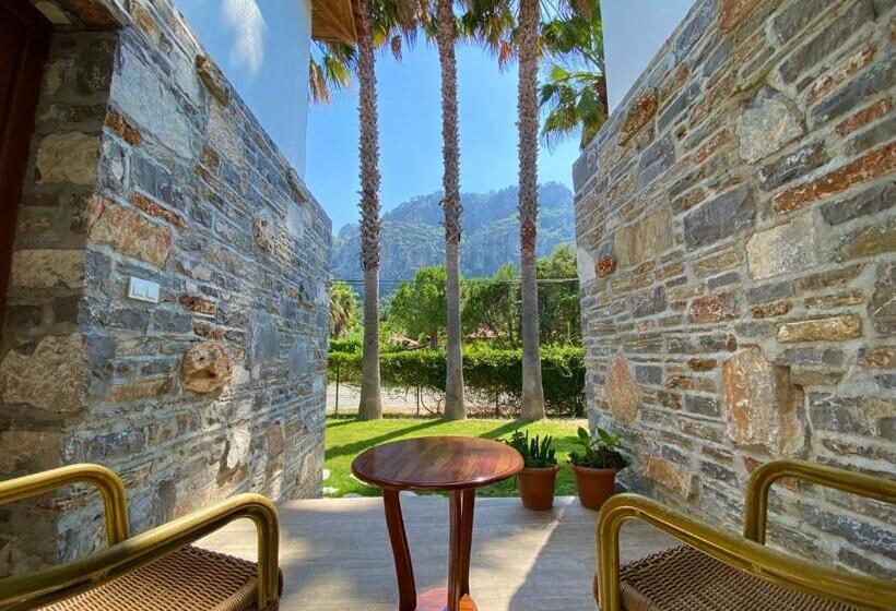 Villa Merry   Dalyan Stonehouse With Palmtrees, 50m To River