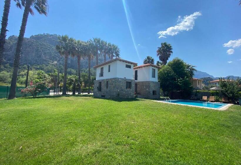 Villa Merry   Dalyan Stonehouse With Palmtrees, 50m To River