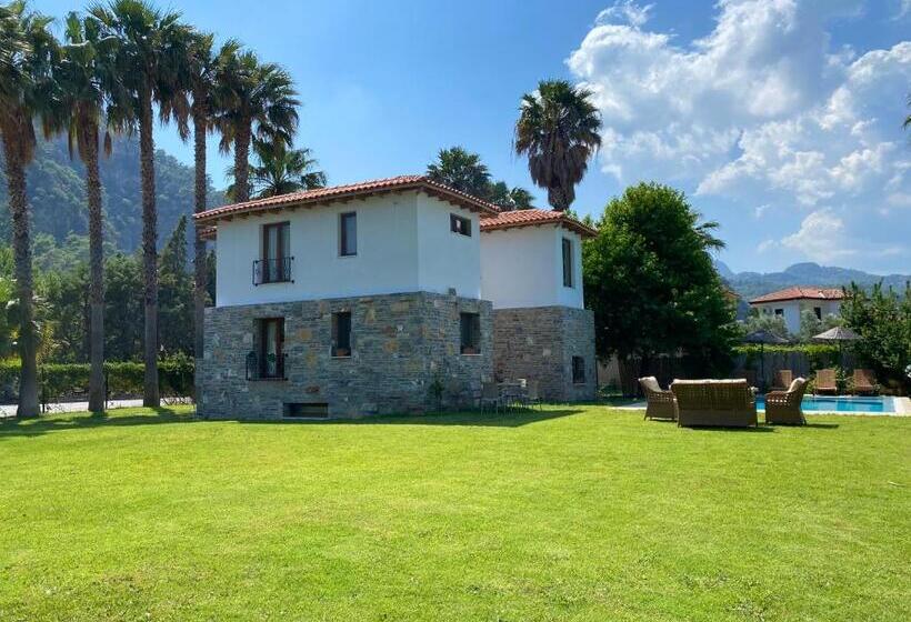 Villa Merry   Dalyan Stonehouse With Palmtrees, 50m To River