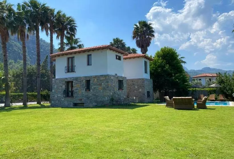 Villa Merry   Dalyan Stonehouse With Palmtrees, 50m To River