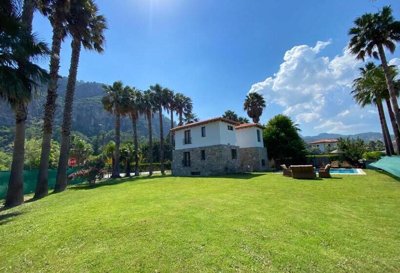 Villa Merry   Dalyan Stonehouse With Palmtrees, 50m To River