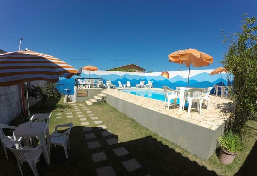 هاستل Pousada Orla Do Sol