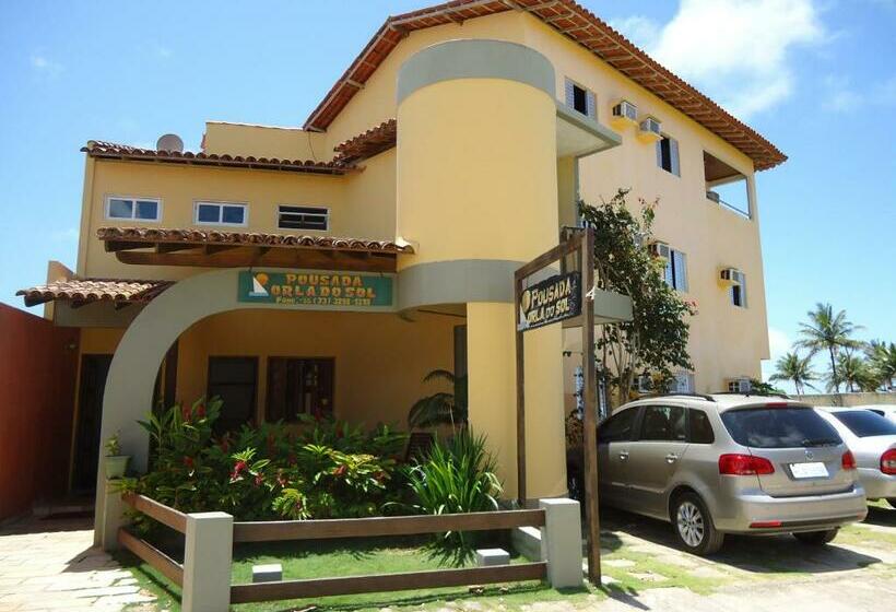 هاستل Pousada Orla Do Sol