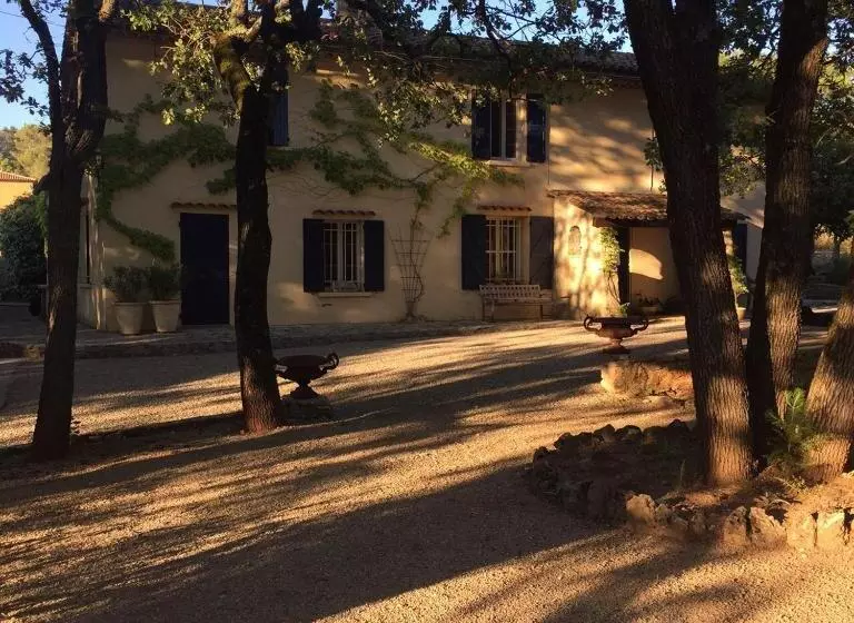 ベッドアンドブレックファースト Bastide La Folle Du Logis