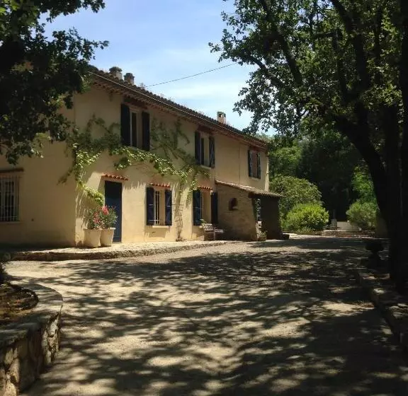 ベッドアンドブレックファースト Bastide La Folle Du Logis