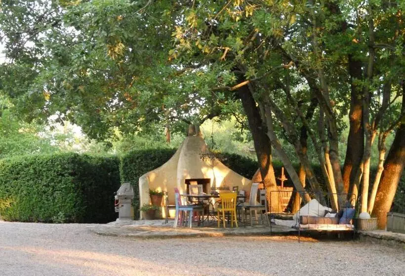 ベッドアンドブレックファースト Bastide La Folle Du Logis