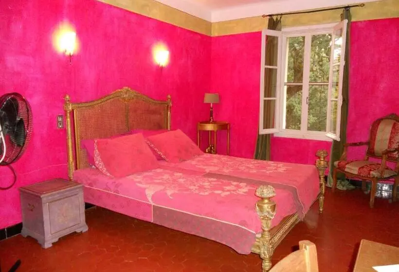 ベッドアンドブレックファースト Bastide La Folle Du Logis