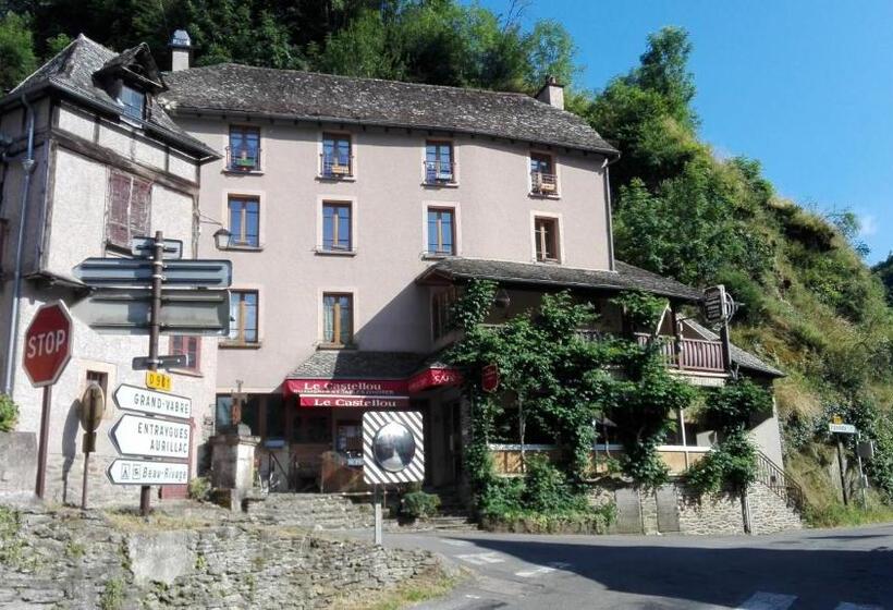 مبيت وإفطار Le Castellou