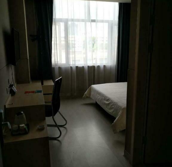 ホテル Jinjiang Inn Jingbian Renmin Road Bus Station