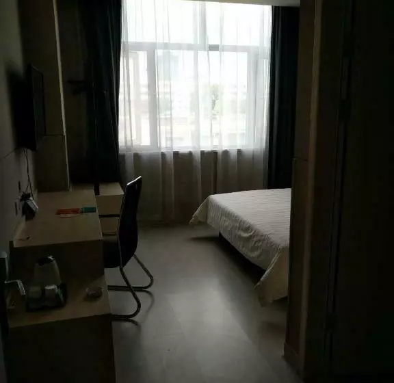 Hotelli Jinjiang Inn Jingbian Renmin Road Bus Station