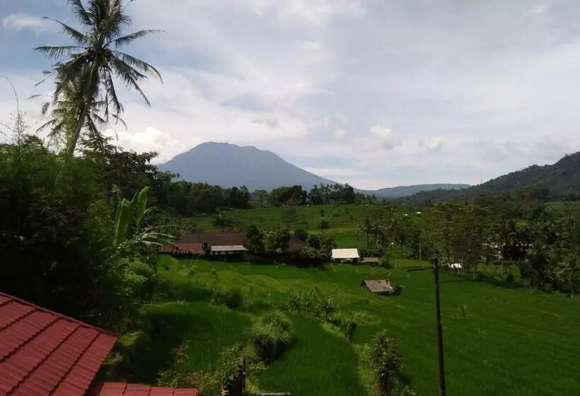 ペンション Bukit Luah Sidemen