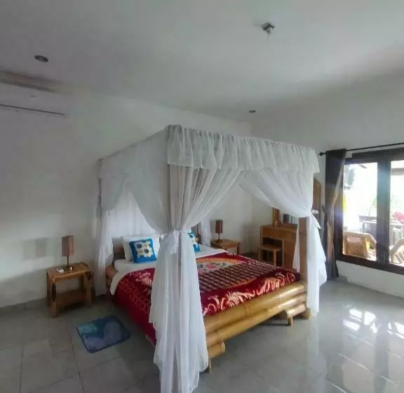 ペンション Bukit Luah Sidemen