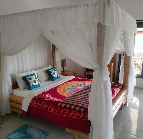 ペンション Bukit Luah Sidemen