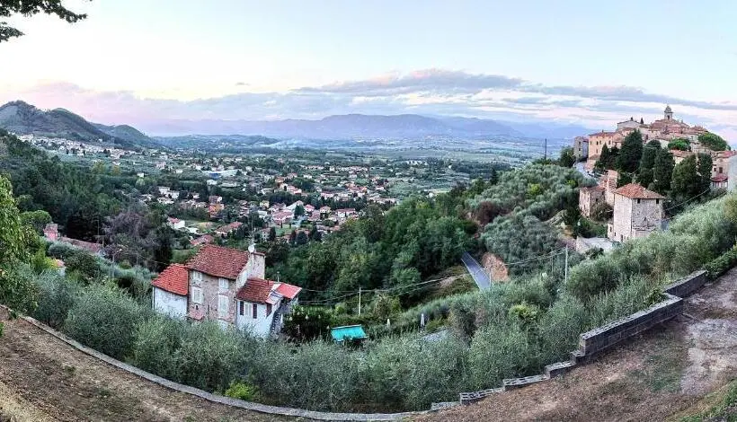 ペンション Castelvecchio Alto