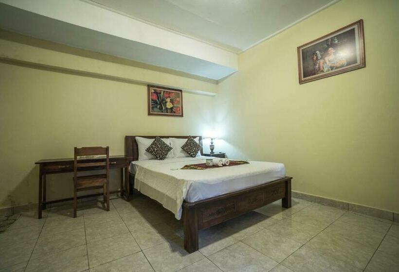 Pension (Hôtel basse catégorie) Tegar Guest House Ubud